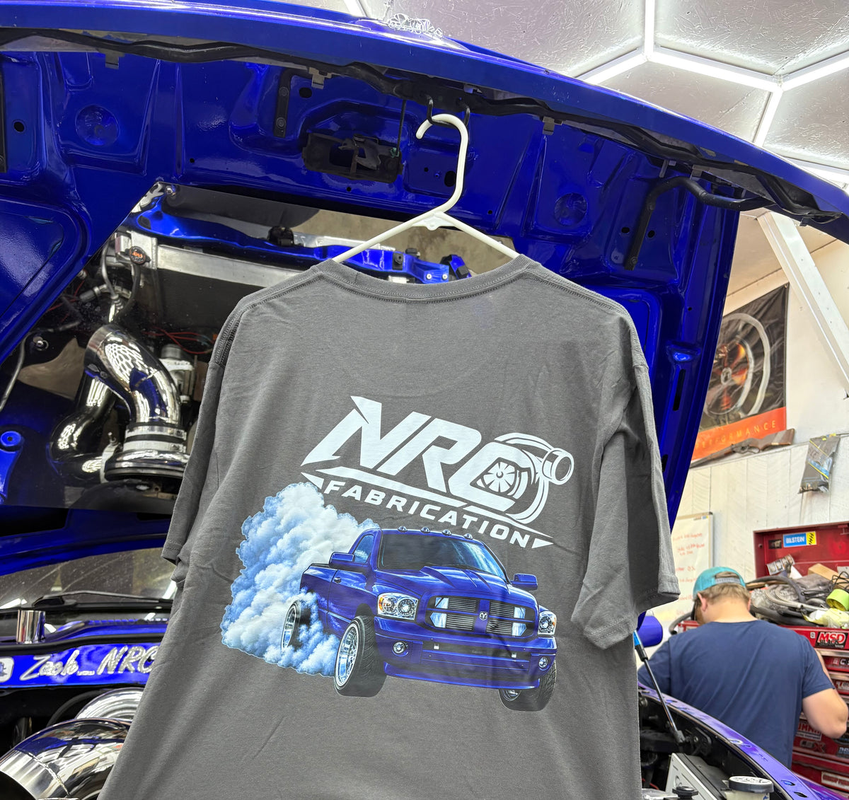 NRC Fab Shirt - Burnout