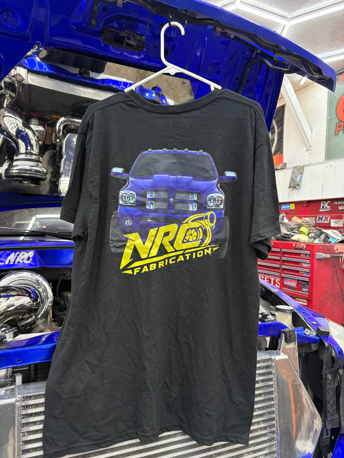 NRC Fab shirt - Front Facing