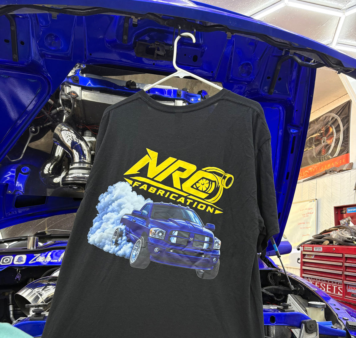 NRC Fab Shirt - Burnout
