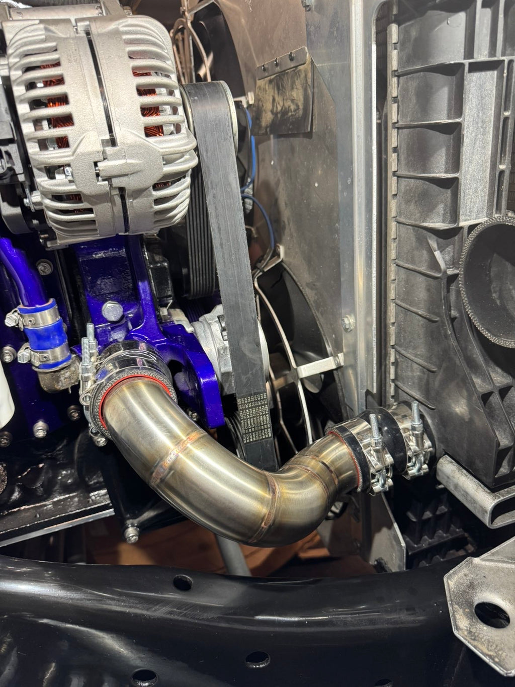 03-18 Cummins Lower Coolant Pipe
