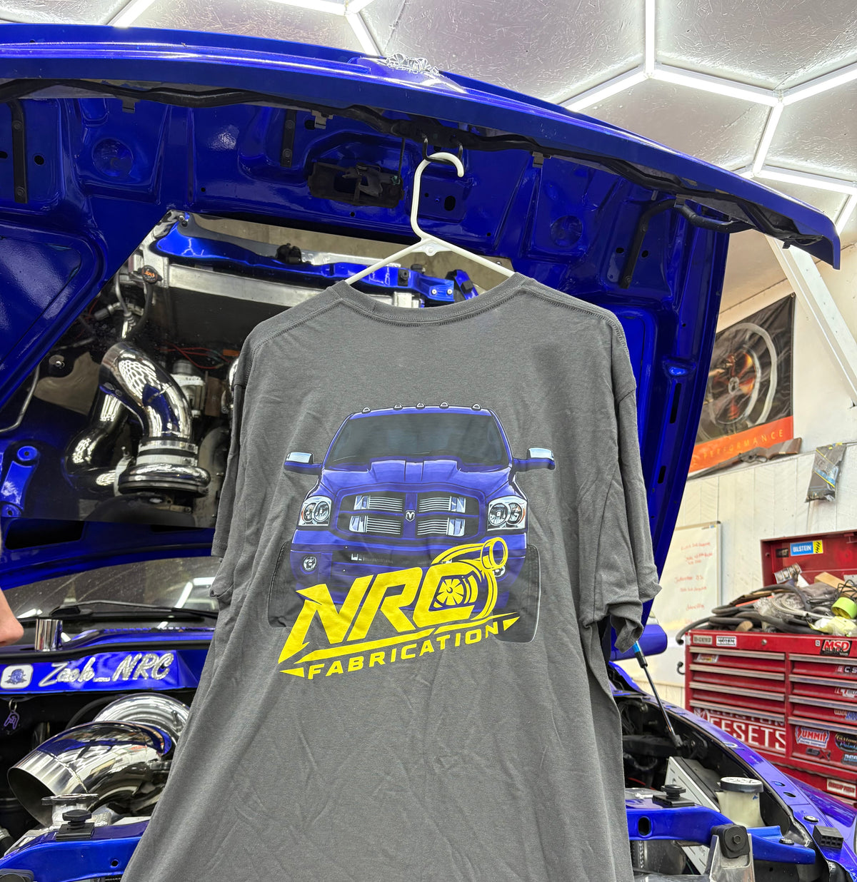 NRC Fab shirt - Front Facing