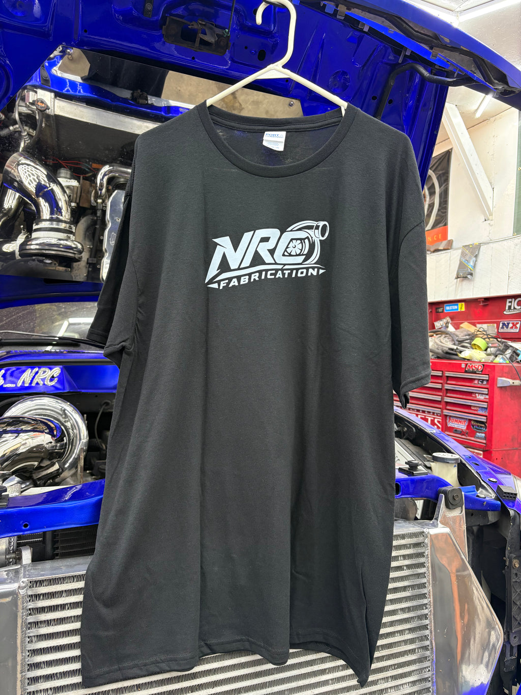 NRC Fab shirt - Front Facing