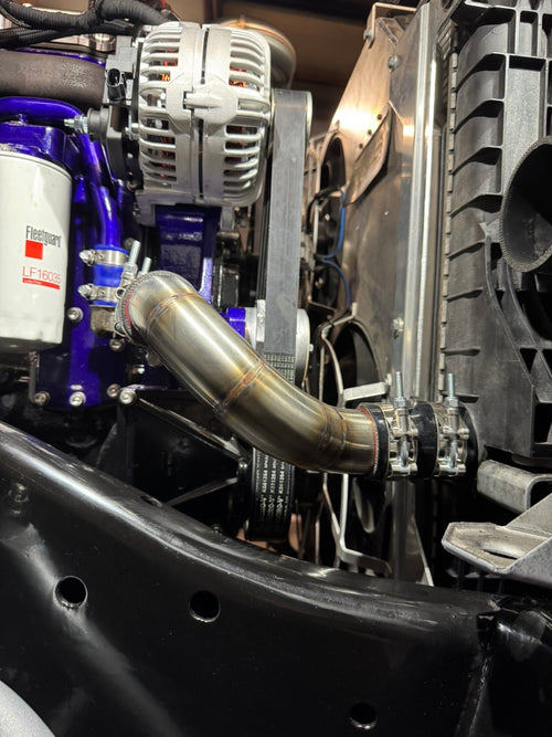 03-18 Cummins Lower Coolant Pipe