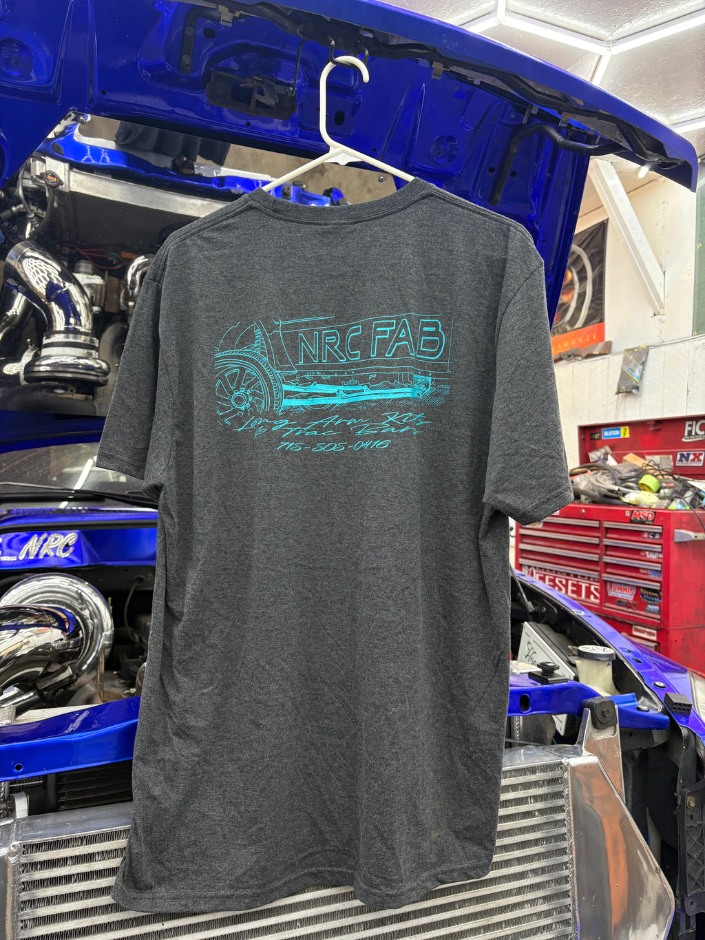 Long Arm Kit T-Shirt