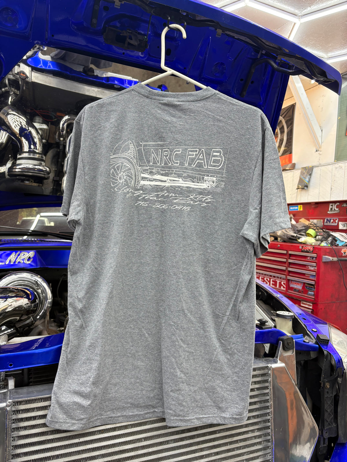 Long Arm Kit T-Shirt