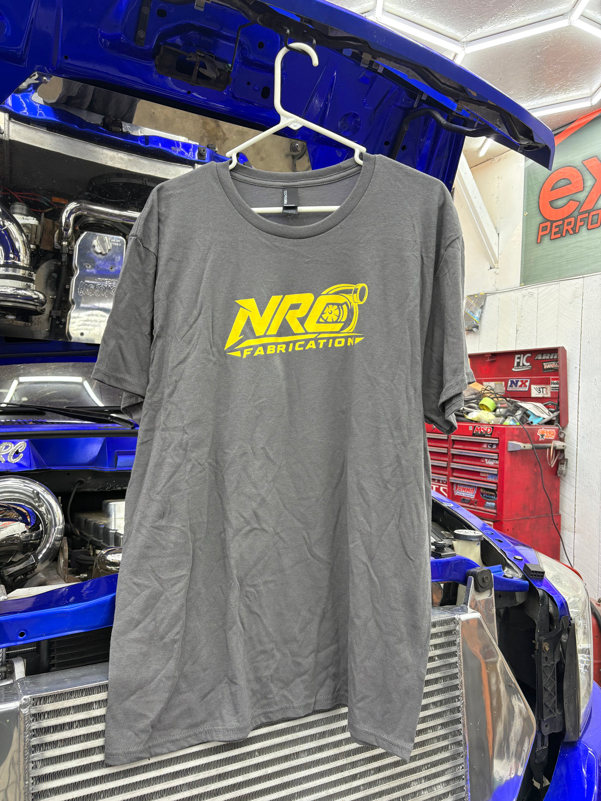 NRC Fab Shirt - Burnout