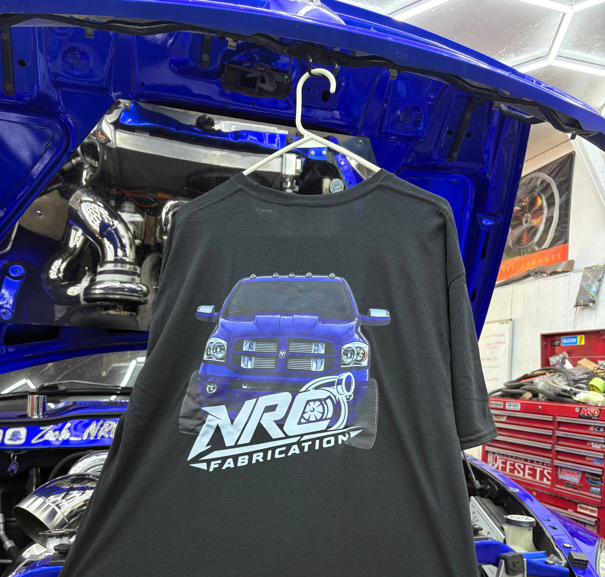 NRC Fab shirt - Front Facing