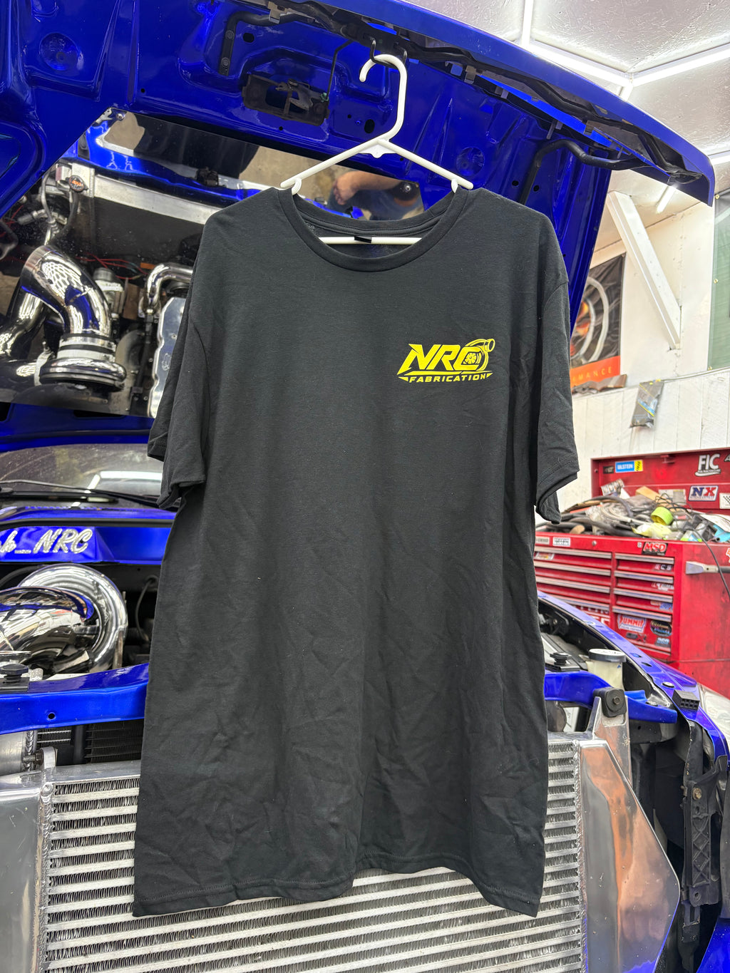 NRC Fab shirt - Front Facing
