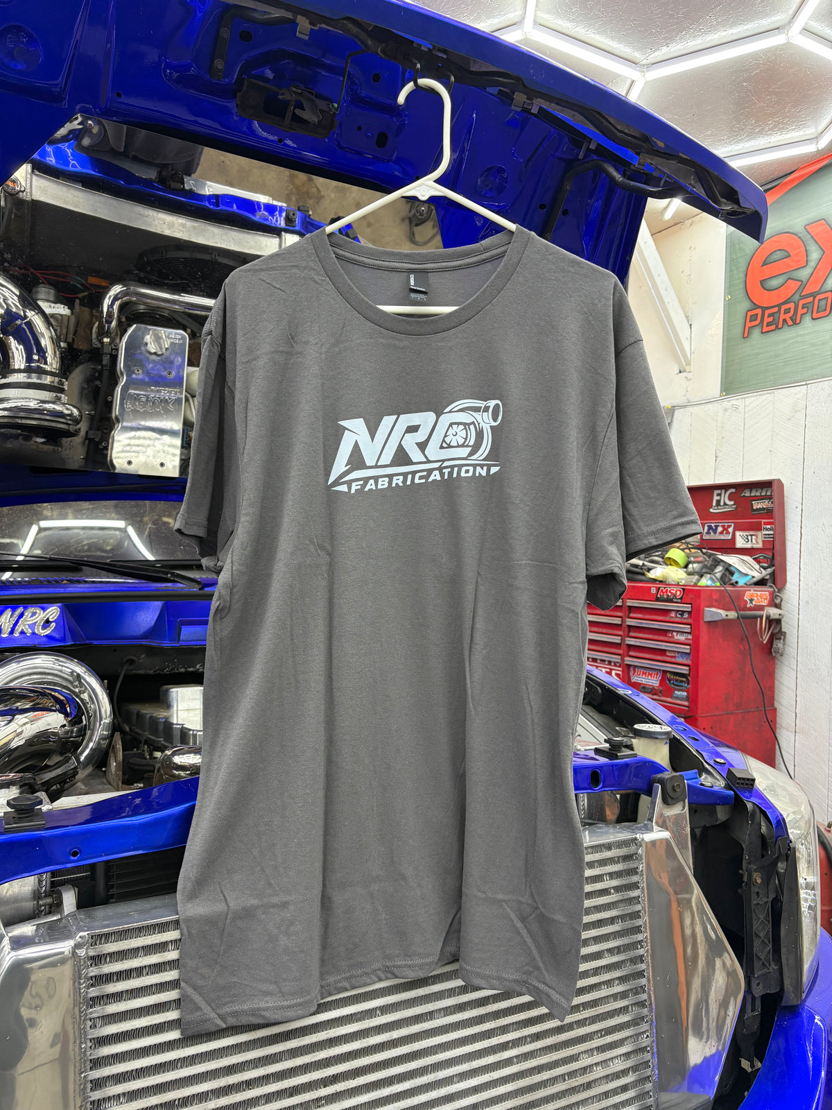 NRC Fab shirt - Front Facing