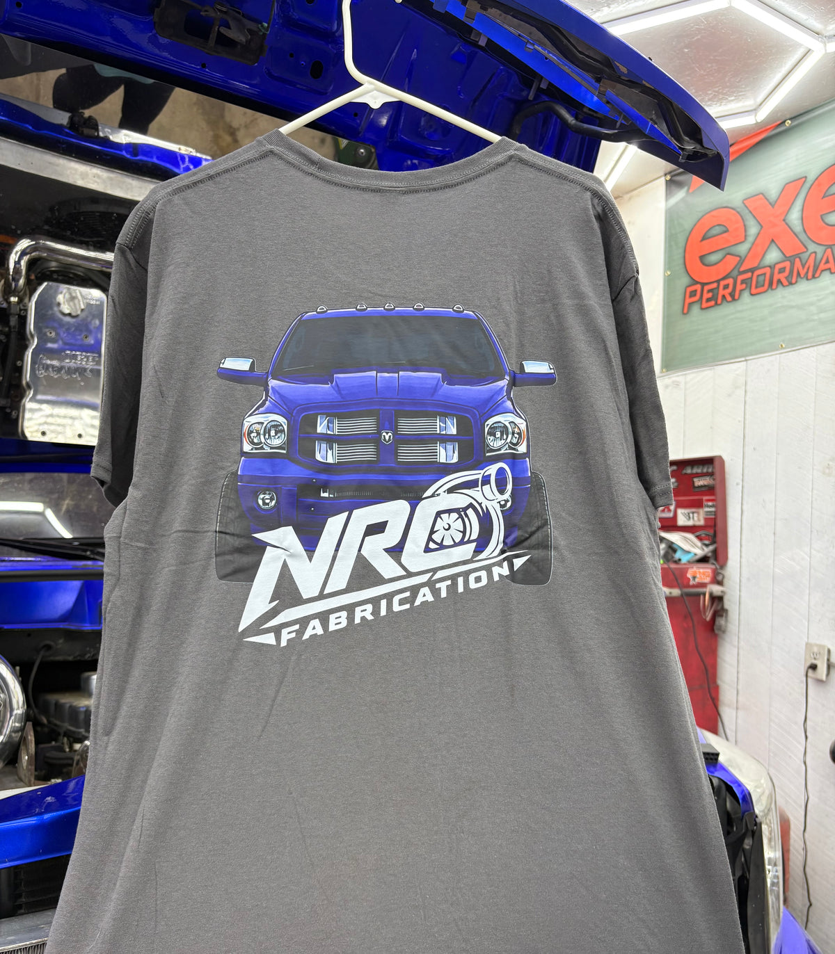 NRC Fab shirt - Front Facing
