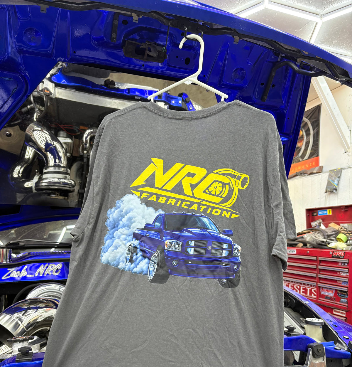 NRC Fab Shirt - Burnout
