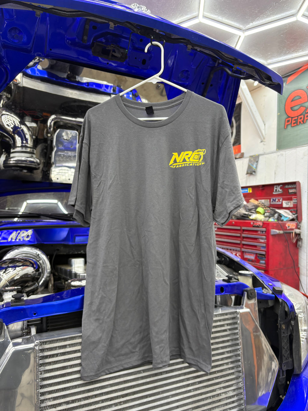 NRC Fab shirt - Front Facing
